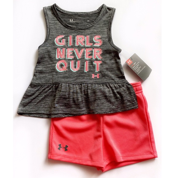Under Armour Other - NWT Under Armour Active Wear Set Size 2T